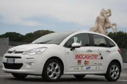 Citroen C3 protagonista del “NO CASH TRIP”