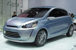 Mitsubishi Global Small: in Europa si chiamerà Space Star