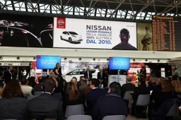 Nissan LEAF sbarca all’Aeroporto di Roma Fiumicino