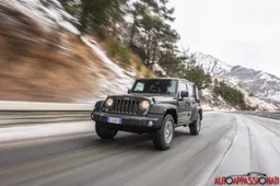 Jeep Wrangler Unlimited | Prova su strada