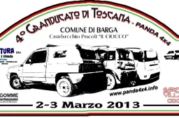 Raduno Fiat Panda 4x4: 2 e 3 Marzo 2013