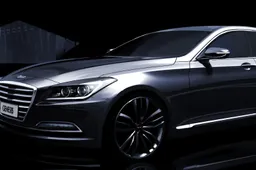 Nuova Hyundai Genesis, svelate le prime immagini