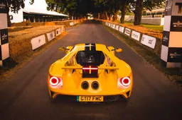 Ford a Goodwood sfodera la cavalleria