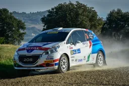 Damiano De Tommaso è campione italiano rally junior 2018 [VIDEO]