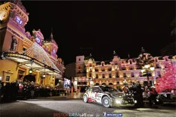 Rally di Montecarlo: Loeb subito al comando!