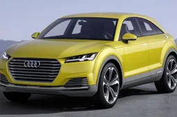 Salone di Pechino 2014: Audi TT offroad concept