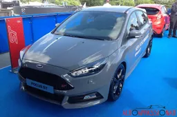 Nuova Ford Focus ST al Festival della Velocità di Goodwood: oggi anche in versione TDCi