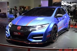 Nuova Honda Civic Type R – Salone di Parigi 2014 Live