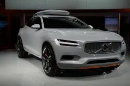Live - Volvo Concept XC Coupé premiata come Best Concept Car