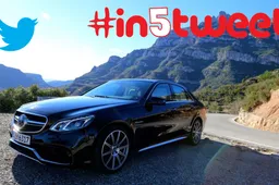 Prova Mercedes-Benz Classe E #in5tweet