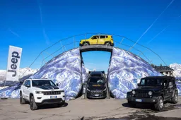 Deejay Xmasters Winter Tour è terminato, ma il Jeep Winterproof Tour prosegue in Val Gardena