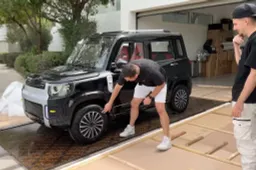 Il “finto” Land Rover Defender cinese costa 3.500 euro: il video su YouTube lo stronca
