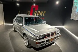 In vendita la Lancia Delta HF Integrale di Agnelli: pezzo unico e clamoroso