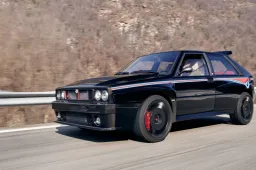 Lancia Delta Futurista usata: negli USA sfiora i 650.000 dollari