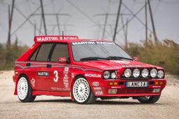 Lancia Delta Integrale 8V: svenduto all’asta un esemplare del 1989 [VIDEO]