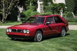 Una Lancia Delta S4 Stradale all’asta: venduta a un prezzo record