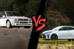 Toyota GR Yaris vs Lancia Delta Integrale Evoluzione: è lei l'erede del Deltone?
