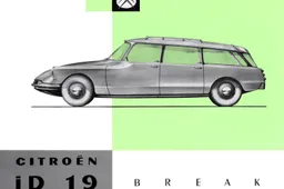 La prima shooting brake della storia: la storia di Citroen DS Break