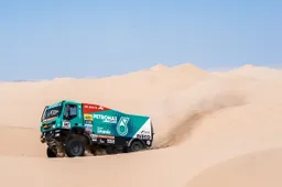 Quarta tappa in salita per il Team Iveco alla Dakar 2013