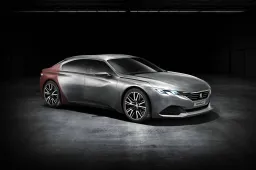 Peugeot al Salone di Pechino 2014