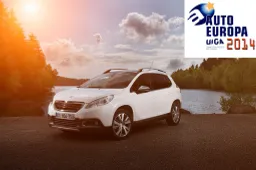 Peugeot 2008 è l'Auto Europa 2014