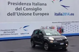 Fiat accompagna il Semestre italiano di Presidenza del Consiglio UE