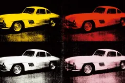 A Brescia dall'otto marzo la Daimler Art Collection