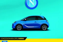 Opel sponsor istituzionale del Napoli 2016/2017