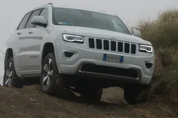 Jeep Gran Cherokee CRD: la prova su strada