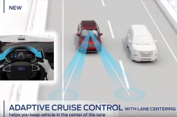 ADAS Ford Focus: Adaptive Cruise Control, Speed Sign Recognition e Lane Centering