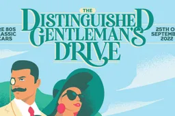 Distinguished Gentleman's Drive 2022: orari, date, programma