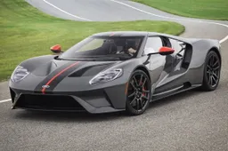 Ford GT Carbon Edition: il peso è importante