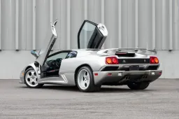 Una Lamborghini Diablo SE30 finisce all’asta: ecco il suo valore