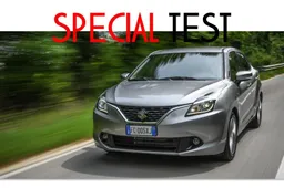 Suzuki Baleno | Special Test