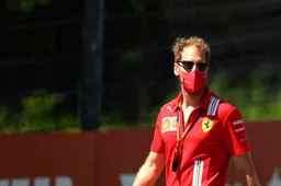 Vettel: "Mai avuto un'offerta da Mattia Binotto"