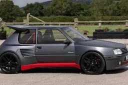 Il tuning fatto bene: la trasformazione da Peugeot 308 GTi a 205 T16