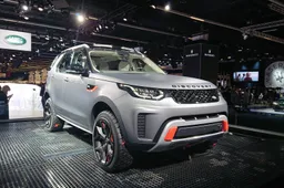 Land Rover Discovery SVX al Salone di Francoforte 2017