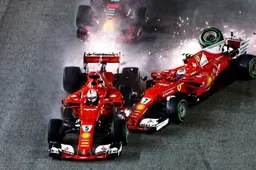GP Singapore: la Ferrari non si arrende