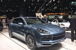 Nuova Porsche Cayenne al Salone di Francoforte 2017