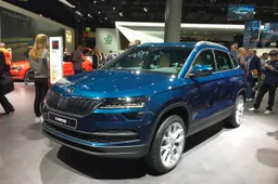 La nuova Skoda Karoq si mostra al Salone di Francoforte 2017