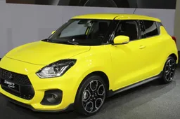 La nuova Suzuki Swift Sport al Salone di Francoforte 2017
