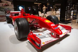 Battuta all’asta la F2001 di Schumacher: raggiunto un valore record