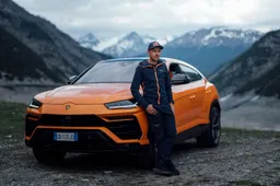 Aaron Durogati e Lamborghini: intervista al campione di parapendio con la Urus