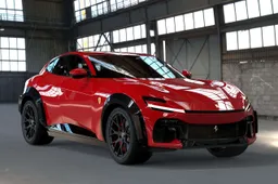 Tuning Ferrari Purosangue: arriva il kit estetico DMC