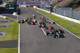 GP del Giappone: Hamilton vince e si avvicina al quinto mondiale