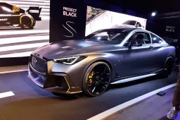Infiniti Project Black S | Salone di Parigi 2018