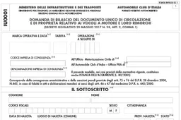 Documento Unico di Circolazione e di Proprietà: cos’è e cosa cambia