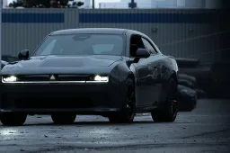 Dodge Charger Daytona: l’elettrica si mostra per la prima volta su X