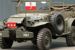 Dodge WC57: all’asta la Command Car del generale Patton [VIDEO]