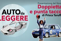 Doppietta e punta tacco: il libro di Prisca Taruffi presentato al MAUTO